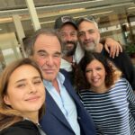 Nelly Karim Instagram - Our golden team with the legendary Oliver Stone in @redseafilm it’s such an honor and pleasure to be with all you guys 😍 @alisuliman_official @kaoutherbenhania @levandowskiy @officialoliverstone