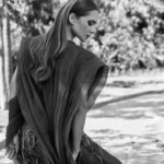 Nelly Karim Instagram - Photo shoot for @charismamagazineeg by @batoolaldaawi make❤️ up @by.banan #nellykarim #nellykarim_official #newmovies #cinematography #blackandwhite