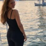 Nelly Karim Instagram - Beauty of the Nile #cairo #nile #faluka #positivevibes #🥰kisses to you my love for this lovely photo , love you to infinity and beyond ❤️