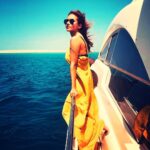 Nelly Karim Instagram - Sea sea sea 🌊❤️ @mahmya.island #egypt #hurgada #redsea #nellykarim #myegypt #positivevibes 📸 @ingie_elmor