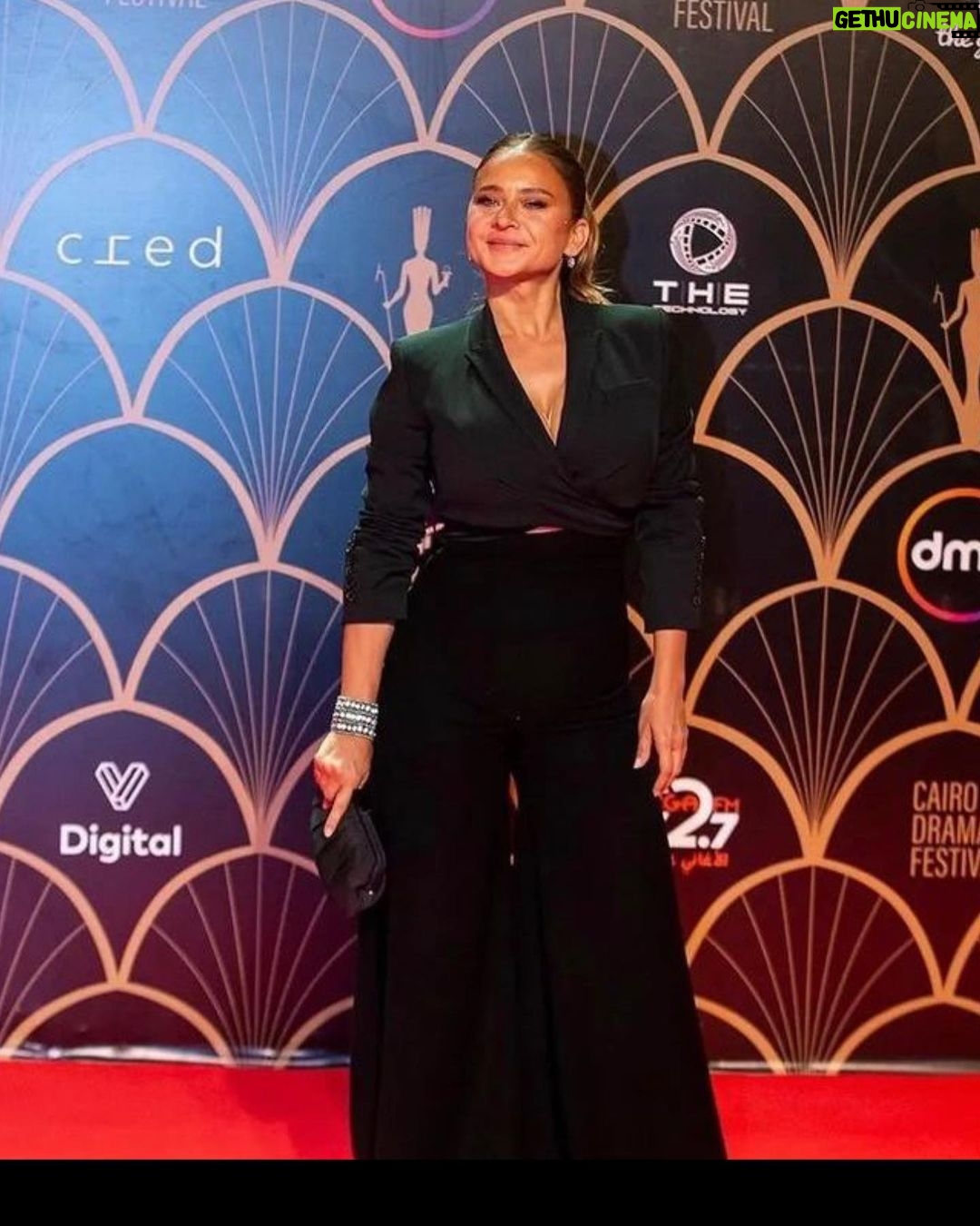 Nelly Karim Instagram - Drama festival @ahmed__mounir @sharifftanyous thank you guys 😍 @temraza 😍 @marcelo_photography12 @obmagazine_eg
