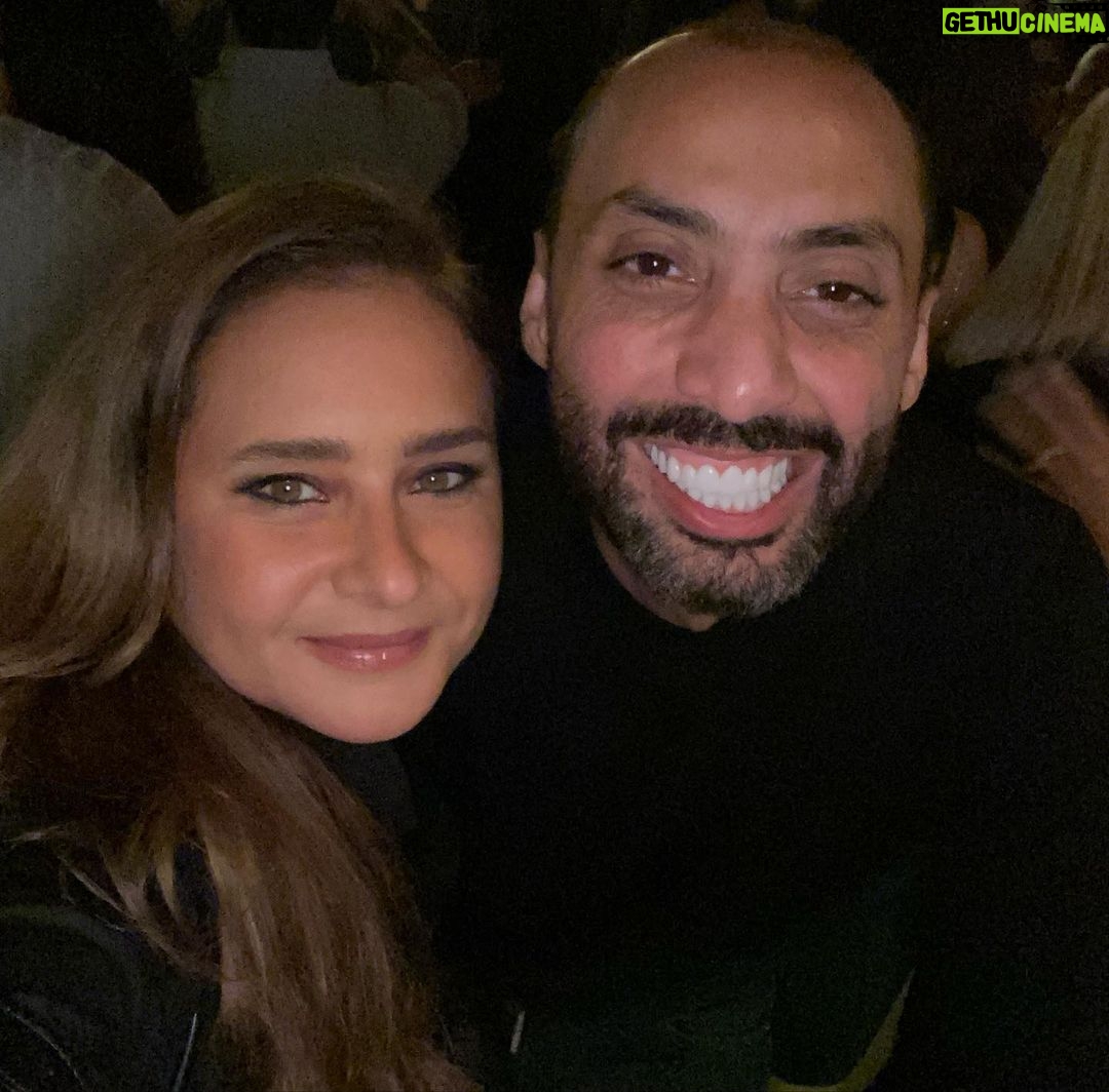 Nelly Karim Instagram - Thank you @amrmansi for this lovely gathering ..........can’t find any picture with you 🙈......#friends #night #egypt #pier88 @pier88egypt
