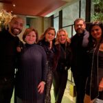 Nelly Karim Instagram - Thank you @amrmansi for this lovely gathering ..........can’t find any picture with you 🙈......#friends #night #egypt #pier88 @pier88egypt