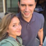 Nelly Karim Instagram – it wasn’t easy to take a selfie 🤣Watch the making off @dhaferlabidine #nellykarim_official #movies #comingsoon #actors #egypt #cairo #tunisia #actor #fun
