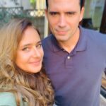 Nelly Karim Instagram – it wasn’t easy to take a selfie 🤣Watch the making off @dhaferlabidine #nellykarim_official #movies #comingsoon #actors #egypt #cairo #tunisia #actor #fun