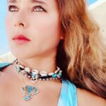 Nelly Karim Instagram - Blue elephant from @lazurde ❤️I love it ...... @blueelephantmovie #movie#lazurde #nellykarim_official #gift #blue #elephant @seashellnorthcoast @thegseashell