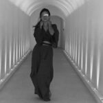 Nelly Karim Instagram - Black and white 📸#nellykarim_official #blackandwhite #photography #actress #egypt