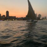 Nelly Karim Instagram - Beauty of the Nile #cairo #nile #faluka #positivevibes #🥰kisses to you my love for this lovely photo , love you to infinity and beyond ❤️