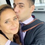 Nelly Karim Instagram - Congratulations my love ❤️best of luck we all so proud of you my little extraordinary genius @yousabry #love #proudmom #positivevibes