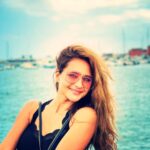 Nelly Karim Instagram - Thank you for making me Happy 😃❤️#happy #trip #love #positivevibes #smile