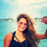 Nelly Karim Instagram - Thank you for making me Happy 😃❤️#happy #trip #love #positivevibes #smile