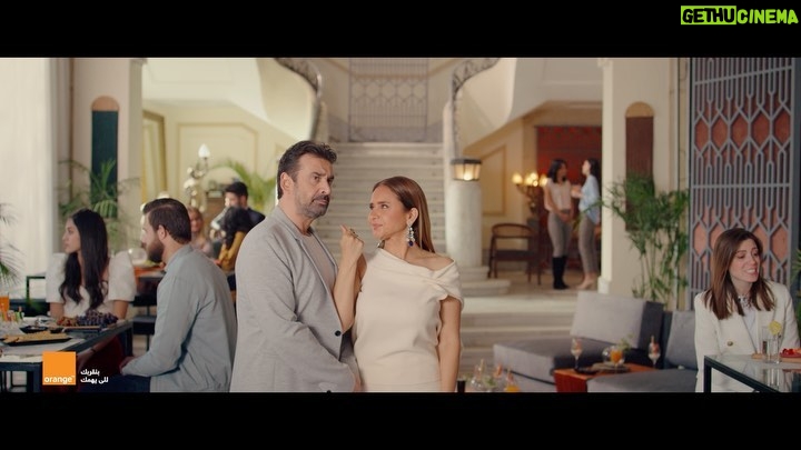 Nelly Karim Instagram - Nelly X Karim @karimabdelazizofficial @orangepremierofficial @spotify حصرياً من اورنچ الشبكة الاولى فى مصر ولأول مرة فى مصر من Orange PREMIER اشتراك Spotify Premium ١٢ شهر مجاناً على باقتك #Orange_PREMIER #كل_حاجة_بتبقى_كده
