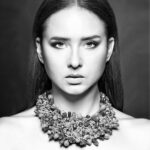 Nelly Karim Instagram - @khaledfadda @maissaazab black and white #nellykarim_official #nellykarim #actress #egypt#photography #art #cairo