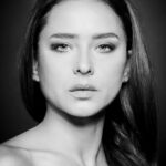 Nelly Karim Instagram - Black and white @khaledfadda @nellykarim_official styling by @maissaazab