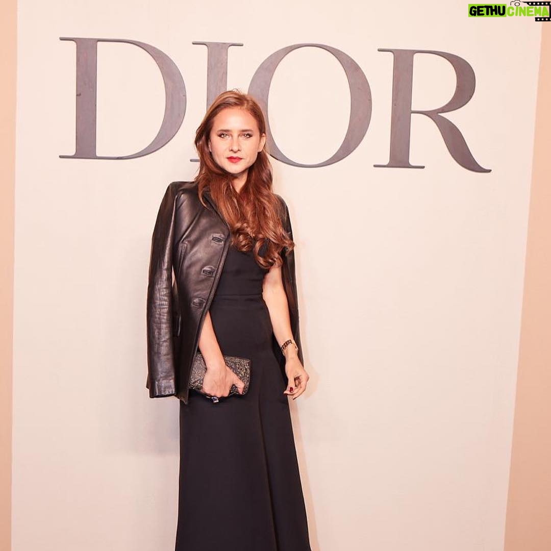 Nelly Karim Instagram - Amazing event with amazing people @Dior @yousrawyagroup @monazakiofficial @ingie_elmor @hajjarhady #diordreamparade #dior #diordubai #diorcouture Dubai, United Arab Emirates