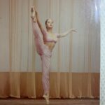Nelly Karim Instagram - International ballet competition in Moscow I love ballet ❤️#nellykarim #ballet #art