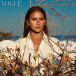 Nelly Karim Instagram - By super unique @bassam_allam for @voguearabia produced by @karimbsabry styling by @yasmineeissa make up by @rashad.makeupworks hair by @krissbeautysalons in my favorite place @elgounaredsea ❤️