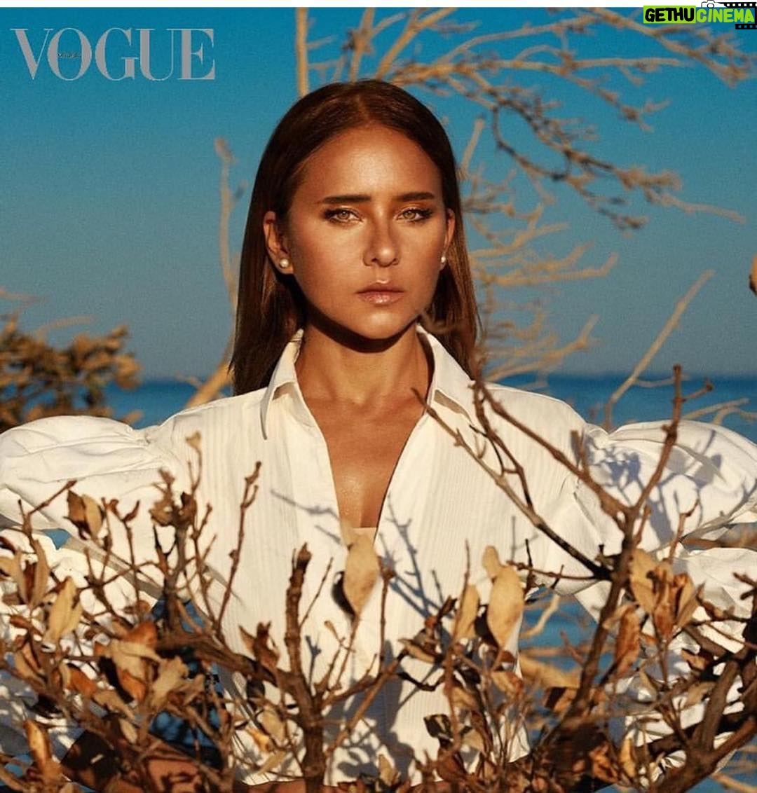 Nelly Karim Instagram - By super unique @bassam_allam for @voguearabia produced by @karimbsabry styling by @yasmineeissa make up by @rashad.makeupworks hair by @krissbeautysalons in my favorite place @elgounaredsea ❤️