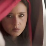 Nelly Karim Instagram - Touch of red @yousseftayehphotography make up by @sallyrashid_ #nellykarim #red #photography #cinematography