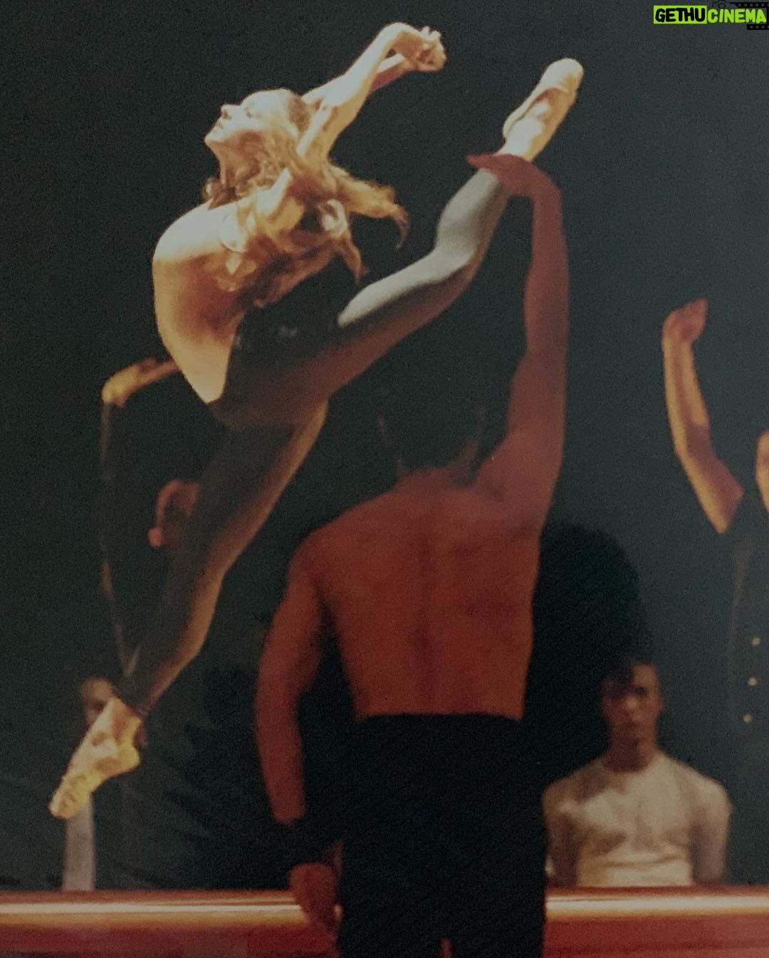 Nelly Karim Instagram - My last performance in Cairo opera house was “Bolero”Ravel almost 8 years go #nellykarim #ballet