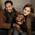 Nelly Karim Instagram - Happy New Year 🎄I love you all ❤️ @hishamashour1 #2022 #newyear #family #friends #egypt thank you to my dearest @aishaalshabrawy 😍
