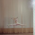 Nelly Karim Instagram - International ballet competition in Moscow I love ballet ❤️#nellykarim #ballet #art