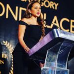 Nelly Karim Instagram - It was a great pleasure attending Global Migration film festival @unmigration @sorayabahgat @yousrawyagroup #nellykarim #
