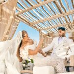 Nelly Karim Instagram - We would like to thank everyone for making this day special and unique thanks for all the warm wishes this weddings vibes were amazin❤️❤️❤️ @thelemontreeandco @yasmine.yeya @ingie_elmor @ramyashourr @sherifmokhtar_ph @abdallahelrefaeii @krissbeautysalons