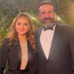 Nelly Karim Instagram – What a legendary and joyful night! Thank you @joyawards.official. I am deeply honored to have won the Best Actress in Film Award for my role in Voy! Voy! Voy!, a project very close to my heart written and directed by the brilliant Omar Hilal in his cinematic debut, and I’m extremely proud that it has been chosen to represent Egypt at the Oscars this year. 

It is a great honor to be awarded alongside Egyptian, Arab, Hollywood, sports, music and fashion greats such as Adel Imam and Anthony Hopkins.

Congratulations to all awardees and to the team behind Joy Awards and Saudi Arabia’s General Entertainment Authority  for this extraordinary night and for bringing Arabia closer to international audiences. 

I already look forward to next year’s edition.

 شكرا “جوائز صنّاع الترفيه” Joy Awards علي هذه الأمسية الرائعة. تشرفت بحصولي علي جائزة افضل ممثلة سينما عن دوري في فيلم ڤوي!ڤوي!ڤوي! اول أعمال الكاتب و المخرج عمر هلال الذي اعتز به جدا و أفتخر بتمثيله لمصر في جائزة أوسكار أفضل فيلم عالمي هذا العام. 

يزيدني شرفا تكريمي بجوار الزعيم عادل إمام و النجم العالمي أنطوني هوبكينز و النجمة نجاة الصغيرة و نجوم الفن و السينما و الموسيقي و الرياضة . مبروك لكل الزملاء و الأصدقاء علي جوائزهم و مبروك للهيئة العامة للترفيه علي النجاح الكبير لهذا الحدث الاستثنائي الذي يقرب منطقتنا الي العالمية. الي إلقاء في الدورة القادمة.