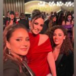 Nelly Karim Instagram – What a legendary and joyful night! Thank you @joyawards.official. I am deeply honored to have won the Best Actress in Film Award for my role in Voy! Voy! Voy!, a project very close to my heart written and directed by the brilliant Omar Hilal in his cinematic debut, and I’m extremely proud that it has been chosen to represent Egypt at the Oscars this year. 

It is a great honor to be awarded alongside Egyptian, Arab, Hollywood, sports, music and fashion greats such as Adel Imam and Anthony Hopkins.

Congratulations to all awardees and to the team behind Joy Awards and Saudi Arabia’s General Entertainment Authority  for this extraordinary night and for bringing Arabia closer to international audiences. 

I already look forward to next year’s edition.

 شكرا “جوائز صنّاع الترفيه” Joy Awards علي هذه الأمسية الرائعة. تشرفت بحصولي علي جائزة افضل ممثلة سينما عن دوري في فيلم ڤوي!ڤوي!ڤوي! اول أعمال الكاتب و المخرج عمر هلال الذي اعتز به جدا و أفتخر بتمثيله لمصر في جائزة أوسكار أفضل فيلم عالمي هذا العام. 

يزيدني شرفا تكريمي بجوار الزعيم عادل إمام و النجم العالمي أنطوني هوبكينز و النجمة نجاة الصغيرة و نجوم الفن و السينما و الموسيقي و الرياضة . مبروك لكل الزملاء و الأصدقاء علي جوائزهم و مبروك للهيئة العامة للترفيه علي النجاح الكبير لهذا الحدث الاستثنائي الذي يقرب منطقتنا الي العالمية. الي إلقاء في الدورة القادمة.