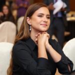 Nelly Karim Instagram - كل الشكر و التقدير للمجلس القومي للمراة @maya.morsy.egypt علي الدعم الذي يقدمه المجلس الي كل آمره مصرية ، مبروك لكل صناع الدراما المصريه ،سعيدة اني شاركت معاكم اليوم الجميل ده 🙏😍 🇪🇬