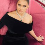 Nelly Karim Instagram - Opening ceremony @redseafilm ✨ Glam team: styling/management@ingie_elmor Dress by @saraonsiofficial makeup artist: @sharifftanyous @charlottetilburyarabia hair: @ahmed__mounir Jewelery: @noorashamsijewellery Jewelery curation: @ajourconsultancy Jeddah, Saudi Arabia