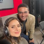 Nelly Karim Instagram - And finally we together @asser_yassin on @nrjegypt with one and only @ticko69 Ramadan Kareem 🌙 it’s lots of fun 🤩