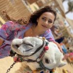 Nelly Karim Instagram - Thank you For the ride 🐪 camello😻#egypt #redsea #hurgada #coming soon#camel