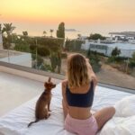 Nerea Rodríguez Instagram - Más atardeceres así Roncito 🦊 Ibiza, Spain