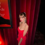 Nerea Rodríguez Instagram – Ayer en el evento de @glamourspain y @womensecretofficial ♥️