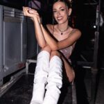 Nerea Rodríguez Instagram – Aún flotando pensando en la noche que pasamos en Murcia con @los40spain 😍😍

@miguelmenarguezpht 
@soniacases_hairstylist 
@pausellesmakeupartist