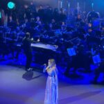 Nerea Rodríguez Instagram - Por aquí os dejo un poquito de Suéltalo en la gala del 100 Aniversario de @disneyspain ❄️ Graciaas a todxs por el cariño que me estáis dando ❤️
