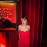 Nerea Rodríguez Instagram – Ayer en el evento de @glamourspain y @womensecretofficial ♥️