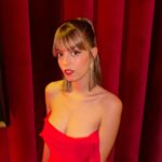Nerea Rodríguez Instagram – Ayer en el evento de @glamourspain y @womensecretofficial ♥️