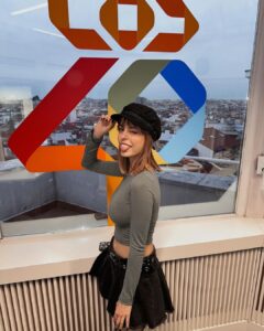 Nerea Rodríguez Instagram - @karinherrero me ha hecho una entrevista muy guay hoy en @los40spain 🫶🏻 Ya está disponible en el youtube de Los 40 🙊