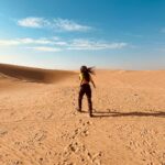Neslihan Atagül Instagram - Nara Desert Escape