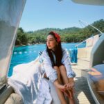 Neslihan Atagül Instagram – a summer sun’s dream ☀️