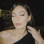 Neslihan Atagül Instagram - Black night deep mind 🪩 #tbt
