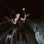 Neslihan Atagül Instagram - Black night deep mind 🪩 #tbt