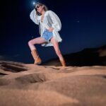 Neslihan Atagül Instagram - #desert 📸 : @kadirdogulu 🌙