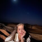Neslihan Atagül Instagram - #desert 📸 : @kadirdogulu 🌙