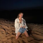 Neslihan Atagül Instagram - #desert 📸 : @kadirdogulu 🌙