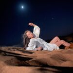 Neslihan Atagül Instagram - #desert 📸 : @kadirdogulu 🌙