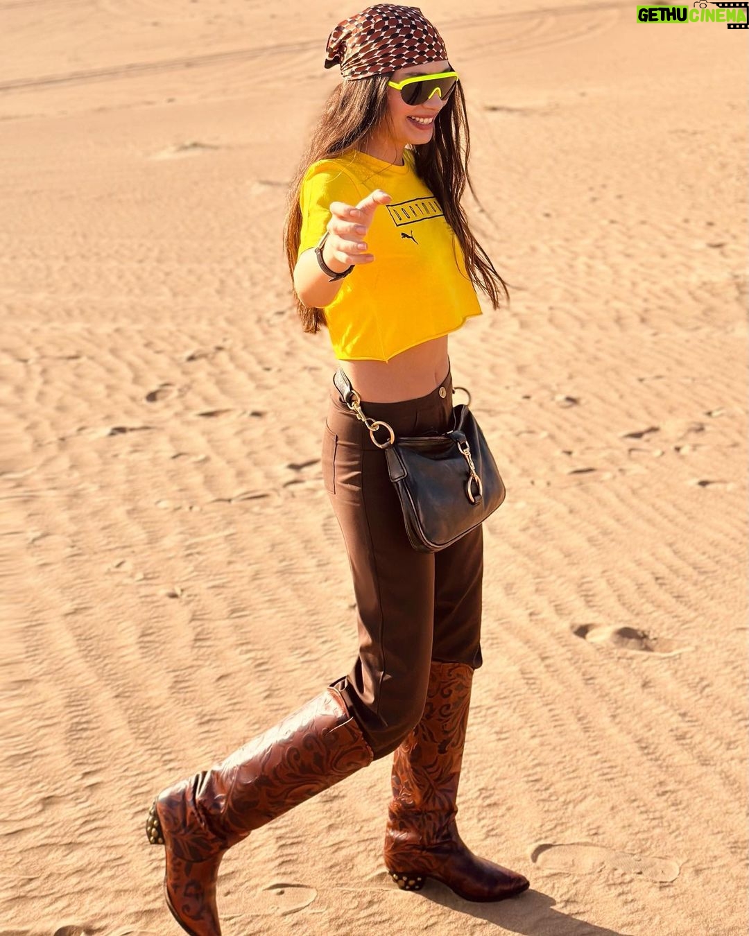Neslihan Atagül Instagram - Nara Desert Escape